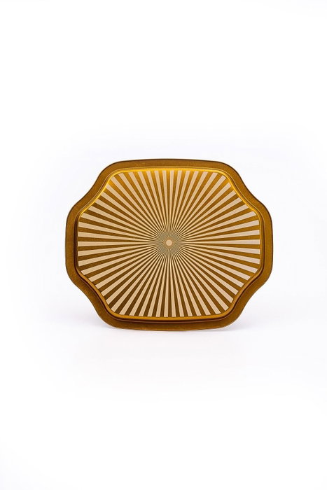 Hermia EE166T7 Bandeja de Metal 27.8 x 33.2 cm 100% Metal